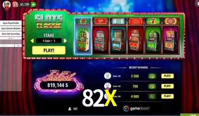 Descubra o Mundo do Cassino Online com 82X