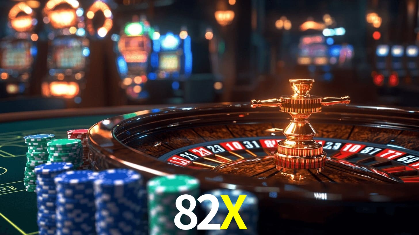 82X: Jogos de Caça-Níqueis-Altas Recompensas, Roleta-Velocidade, Blackjack-Desafios Máximos