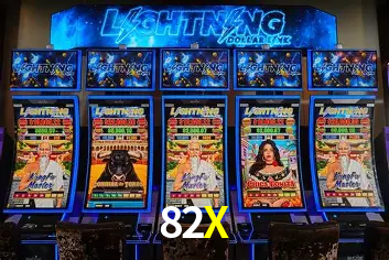 Descubra a Magia dos Jogos de Arcade no 82X