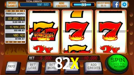 Descubra o Mundo do Cassino Online com 82X